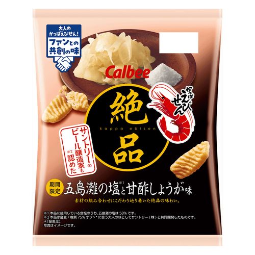 4901330110154







アイネット
カルビー 絶品かっぱえびせん 五島灘の塩と甘酢しょうが味