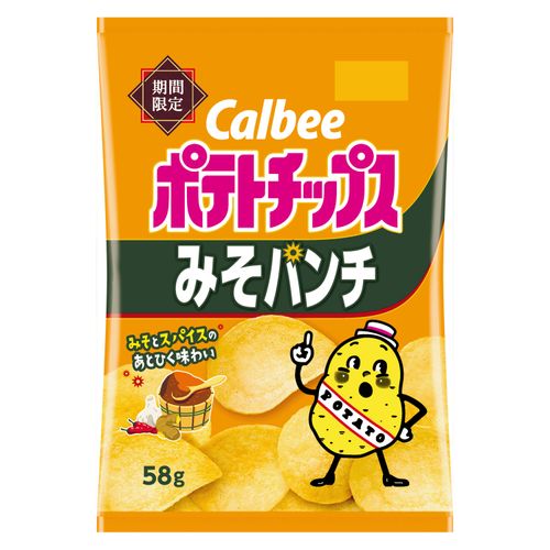4901330594374







アイネット
カルビー ポテトチップスみそパンチ