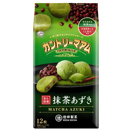 4902555277783







アイネット
不二家 カントリーマアム（抹茶あずき）