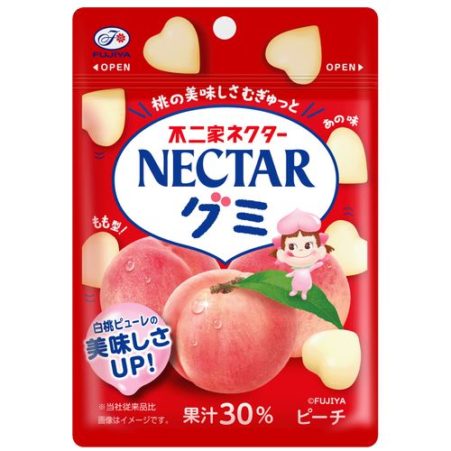 4902555126753







アイネット
不二家 ネクターグミ （ピーチ）