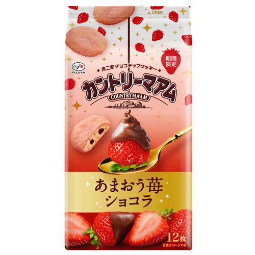 4902555170718







アイネット
不二家 カントリーマアム あまおう苺ショコラ