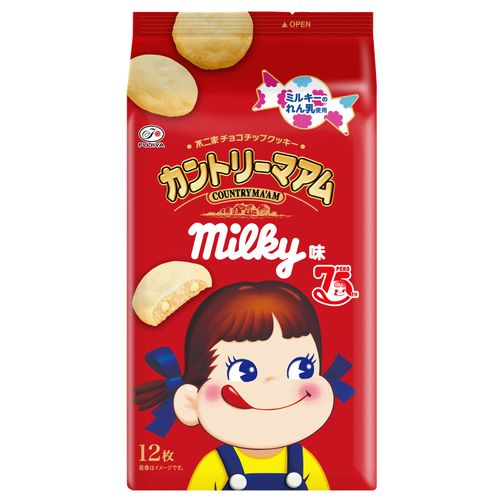 4902555171012







アイネット
不二家 カントリーマアム ミルキー味