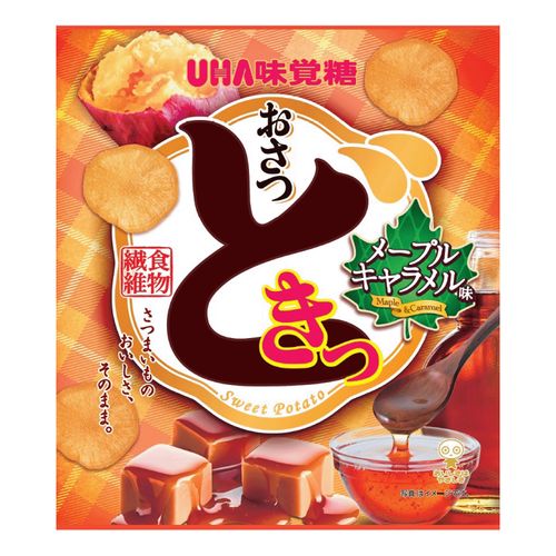 4970694218196







ＵＨＡ味覚糖
おさつどきっ メープルキャラメル