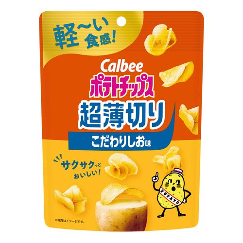 4901330921811







アイネット
カルビー ポテトチップス超薄切り こだわりしお味