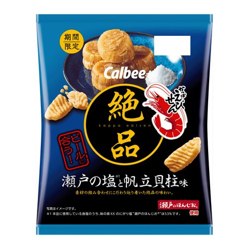 4901330110024







アイネット
絶品かっぱびせん 瀬戸の塩と帆立貝柱味