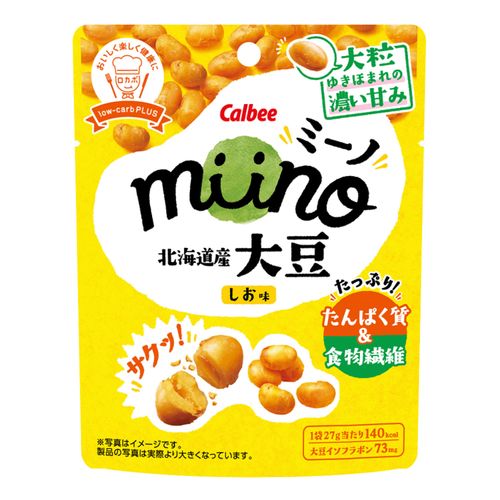 4901330647612







アイネット
カルビー ミーノ・大豆しお味