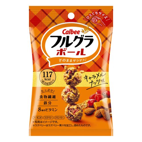 4901330748043







アイネット
カルビー フルグラボール・キャラメルナッツ味