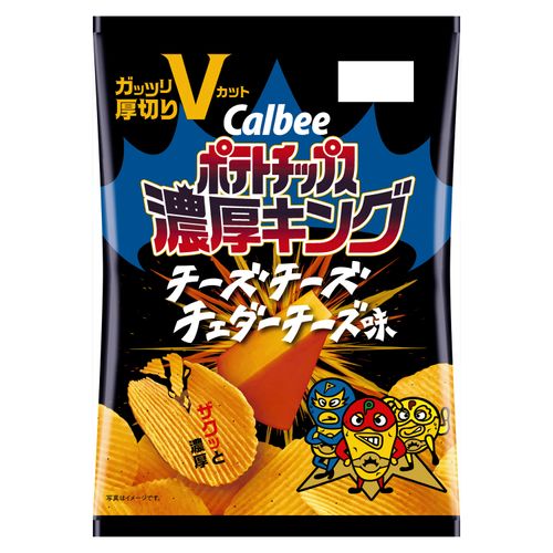 4901330594305







アイネット
カルビー ポテトチップス・濃厚キングチーズチーズチェダーチーズ味