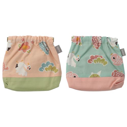 風舎
バネポーチ めでたい