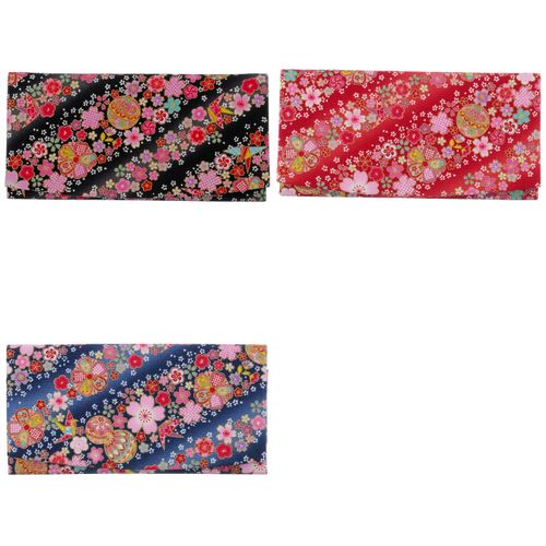 祐馬工芸
友禅花てまり 札入れ