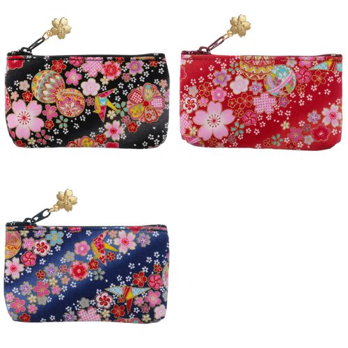 祐馬工芸
友禅花てまり 桜パーツ付小銭入