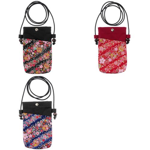 祐馬工芸
友禅花てまり スマホポシェト