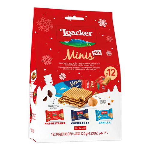 8000380214389







キタノ商事
ロアカー ミニーズ・ミックス12Pウインターエディション