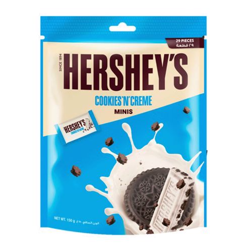 6942836724955







鈴商
ハーシー ミニズ・クッキー＆クリーム