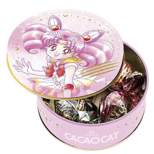 4571699471311







ＤＡＤＡＣＡ
カカオキャット缶 5個入 スーパーセーラーちびムーン