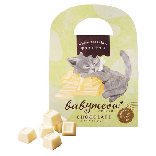 4542511352446



ORA-213



アデリー
ベビーミャオのひとくちチョコレート・ホワイト