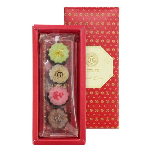 YJ-RD1 GX ﾎｳｿｳ



ヤバケイ
銀座京橋 レ ロジェ エギュスキロール カヌレ・ド・ショコラ4個入り