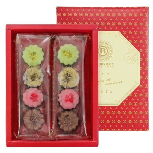 YJ-RD2 GX ﾎｳｿｳ



ヤバケイ
銀座京橋 レ ロジェ エギュスキロール カヌレ・ド・ショコラ8個入り