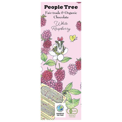 4524295480669



78667



フェアトレードカンパニー
ピープルツリー オーガニックチョコ ホワイトラズベリー