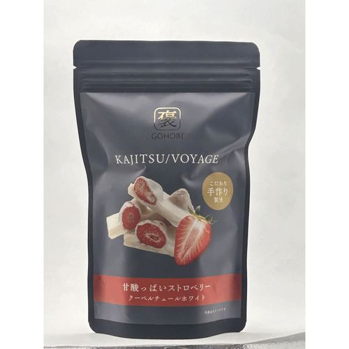 4582568707592



ﾀﾝﾋﾟﾝ



果実工房
KAJITSU／VOTAGE 苺＆クーベルホワイトチョコ