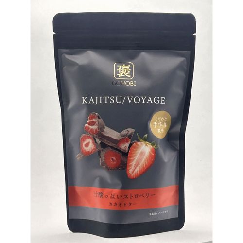 4582568707608



ﾀﾝﾋﾟﾝ



果実工房
KAJITSU／VOTAGE 苺＆カカオビターチョコ