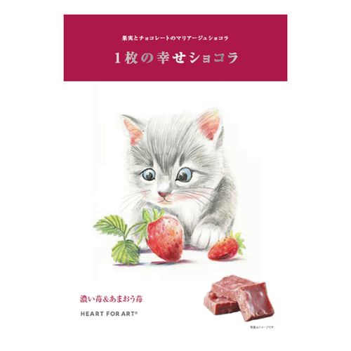 4582568704799



2ｹﾀﾊﾞ



果実工房
一枚の幸せショコラ あまおう苺＆濃い苺