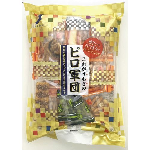 4903059001218







ナカダイ
ピロ軍団 おつまみ詰め合わせ