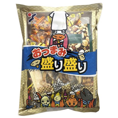 4903059001294







ナカダイ
おつまみ盛り盛り おつまみ詰め合わせ