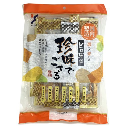 4903059001065







ナカダイ
珍味でござる おつまみ詰め合わせ