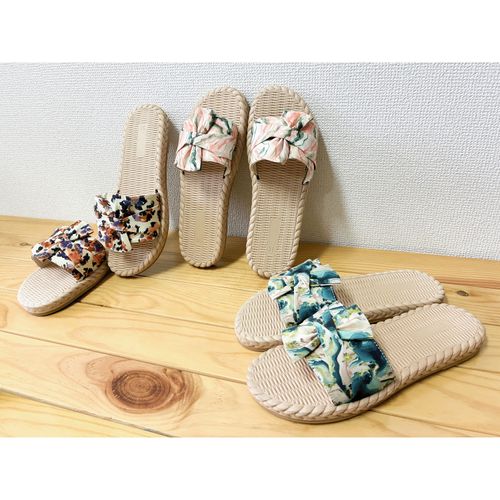 4582365729889







ニコット
CZ エスパドリーユ風サンダル ノット