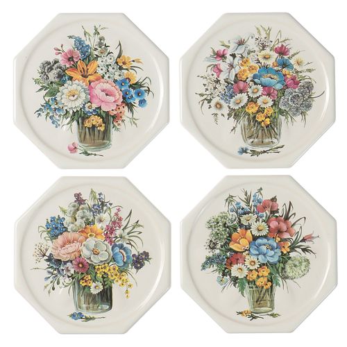 ﾊﾅ



明光陶器
八角コースター4PCS フラワー