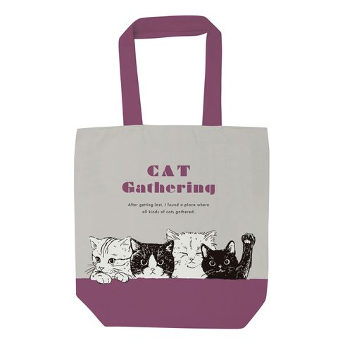 4582545746880



28024A



モリッツ
トートバッグ キャット集会