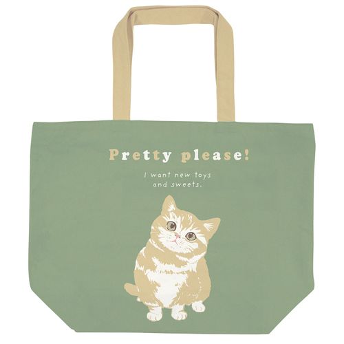 4582545747153



25800A



モリッツ
横型トートバッグ マッシュおねだり