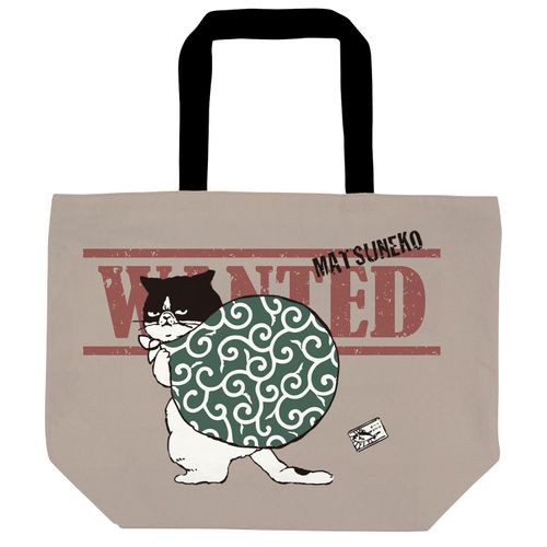 4582545747740



25803A



モリッツ
横型トートバッグ マツネコドロボー