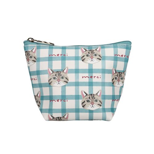 4535279912267



912267



フレンズヒル
ouaf ouaf ＆ miaou marche マチ付きポーチ ティーグルチェック