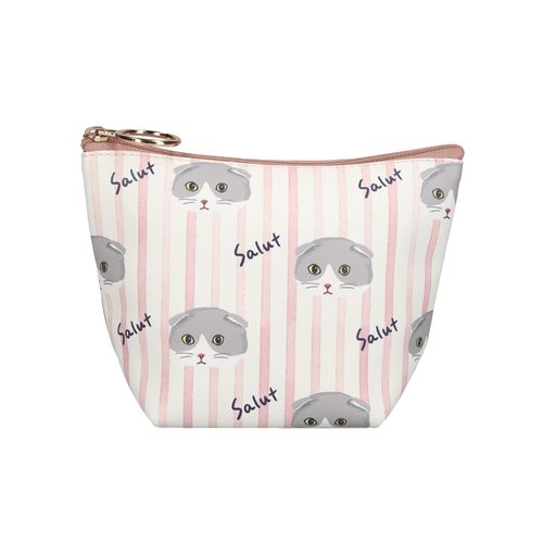 4535279912311



912311



フレンズヒル
ouaf ouaf ＆ miaou marche マチ付きポーチ スコストライプ