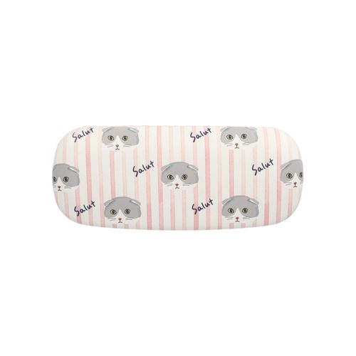 4535279912281



912281



フレンズヒル
ouaf ouaf ＆ miaou marche メガネケース スコストライプ