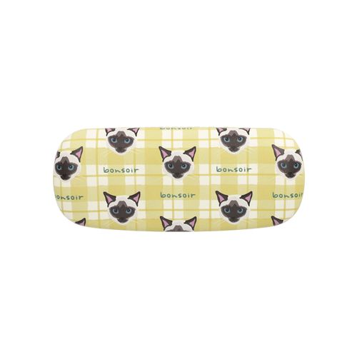 4535279912335



912335



フレンズヒル
ouaf ouaf ＆ miaou marche メガネケース サイアミチェック