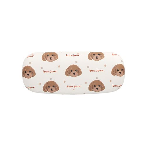 4535279912380



912380



フレンズヒル
ouaf ouaf ＆ miaou marche メガネケース プードルドット