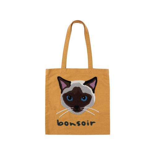 4535279912113



912113



フレンズヒル
ouaf ouaf ＆ miaou marche マチなしトートバッグ サイアミーズ