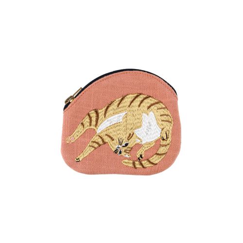 4535279911857



911857



フレンズヒル
ouaf ouaf ＆ miaou marche ししゅうポーチ トラネコ