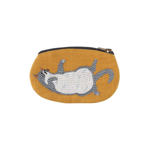 4535279911871



911871



フレンズヒル
ouaf ouaf ＆ miaou marche ししゅうポーチ ハチワレ