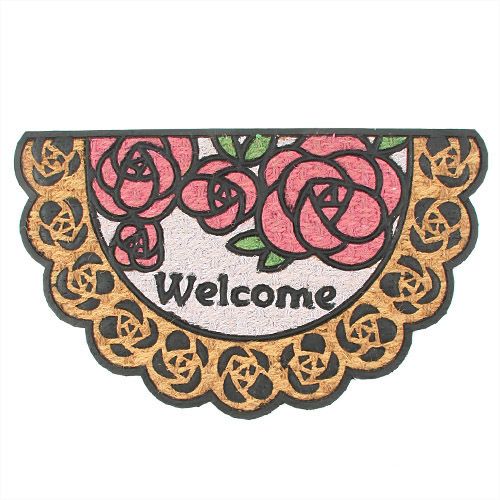 4560470015271



F-1027



ラヴィータ
ローズウェルカムコイヤーマット半円75x45cm