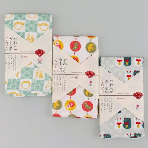 4975942452773







日繊商工
ジャパニーズスタイル 縁起物柄 てぬぐい