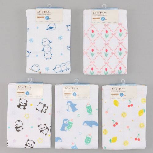 4550239096412







林
ガーゼ＆ワッフル フェイスタオル