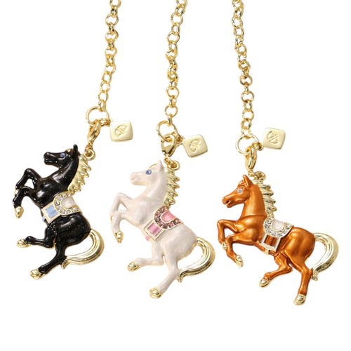 ピィアース
バッグチャーム 馬