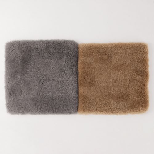 日本ムートン
国産マテリアルムートンクッション