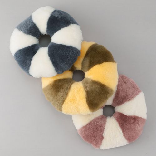 日本ムートン
円座ムートンクッション