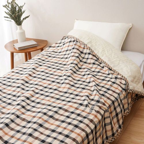 DK530100-3



大津コーポレーション
DAKS シール織／ガーゼリバーシブル綿毛布