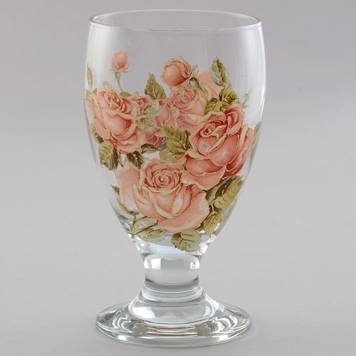 4573351441458







丸栄陶器
ガラスゴブレット ゴールドローズ